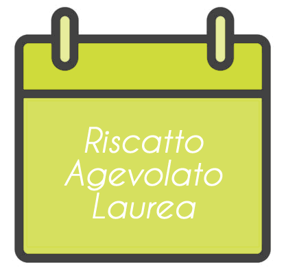 riscatto agevolato laurea